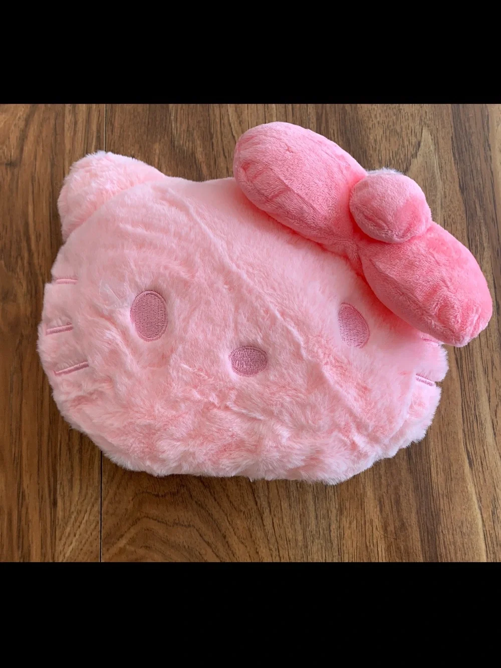 Hello Kitty Plush Purse Pink